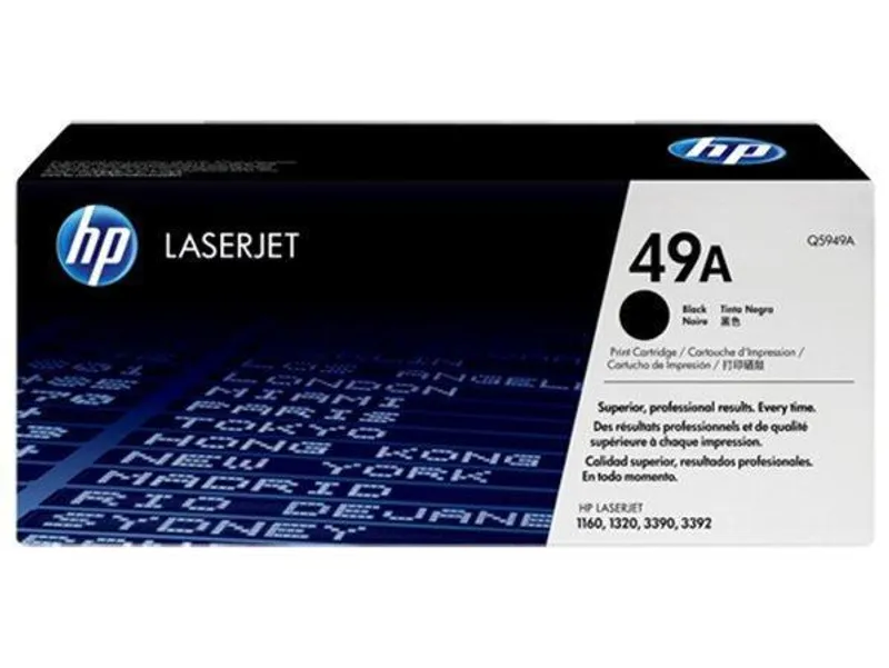 Hlavný obrázok produktu Toner pro "LaserJet 1160, 1320, 3390" tiskárny, HP "Q5949A" Černá, 2,5 tis.stran