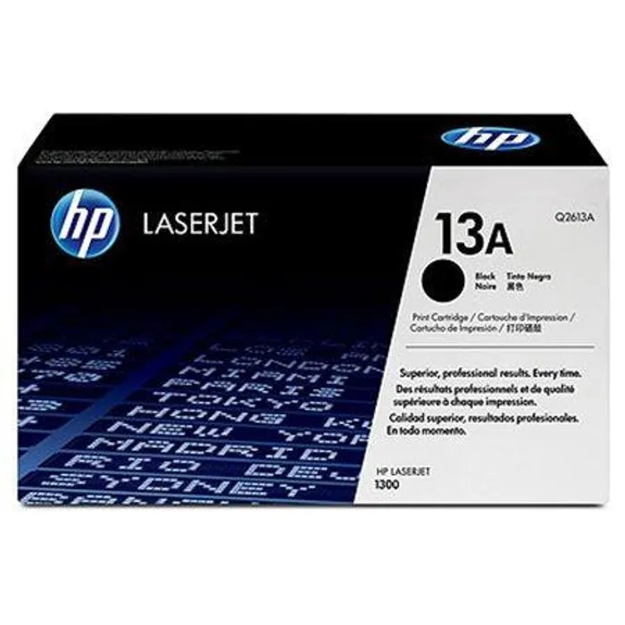 Hlavný obrázok produktu Toner pro "LaserJet 1300" tiskárnu, HP "Q2613A" Černá, 2,5 tis.stran