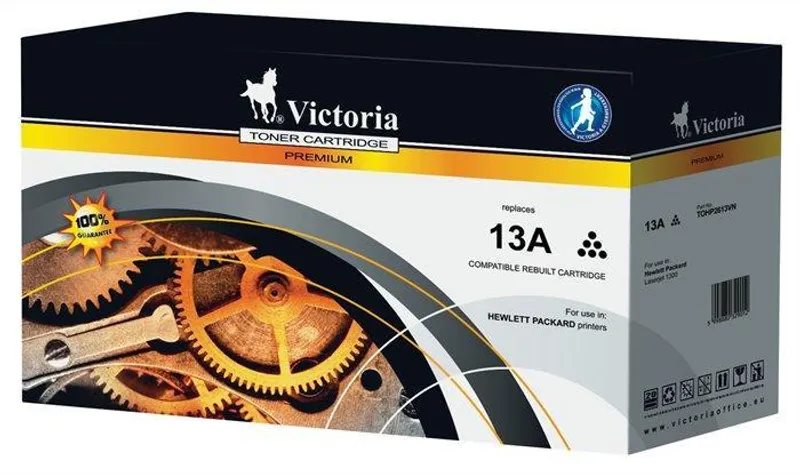 Hlavný obrázok produktu Toner pro "LaserJet 1300" tiskárnu, VICTORIA Černá, 2,5 tis.stran