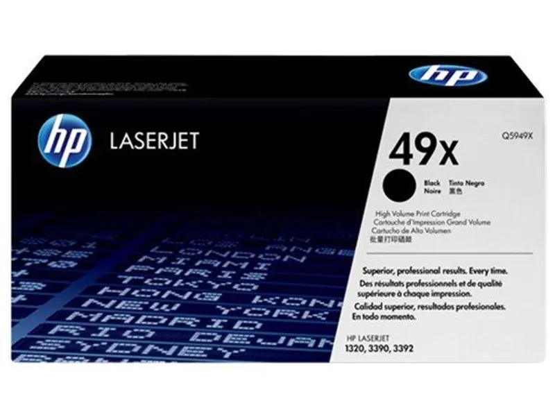 Hlavný obrázok produktu Toner pro "LaserJet 1320, 3390, 3392" tiskárny, HP "Q5949X" Černá, 6 tis.stran