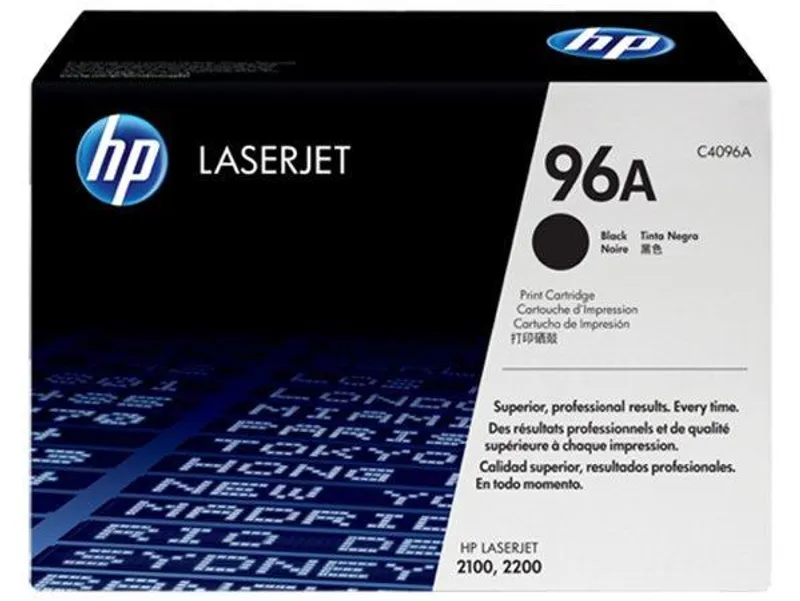 Hlavný obrázok produktu Toner pro "LaserJet 2100, 2100M" tiskárny, HP "C4096A" Černá, 5 tis.stran