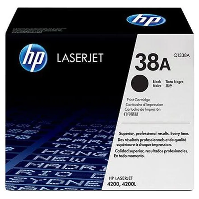 Hlavný obrázok produktu Toner pro "LaserJet 4200" tiskárnu, HP "Q1338A" Černá, 12 tis.stran