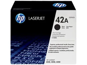 HP originál toner Q5942A, black, 10000str., HP 42A, HP LaserJet 4250, 4350, O