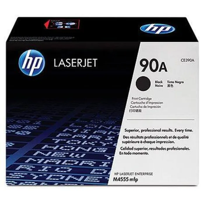 Hlavný obrázok produktu Toner pro "LaserJet M4555MFP" tiskárnu, HP "CE390A" Černá, 10 tis.stran