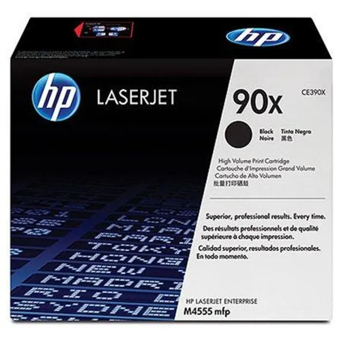 Hlavný obrázok produktu Toner pro "LaserJet M4555MFP" tiskárnu, HP "CE390X" Černá, 24 tis.stran