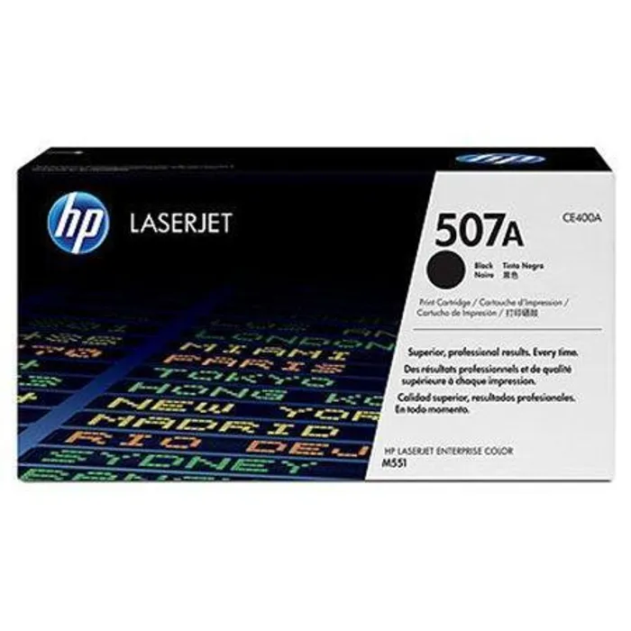Hlavný obrázok produktu Toner pro "LaserJet M551" tiskárnu, HP "CE400A" Černá, 5,5 tis.stran