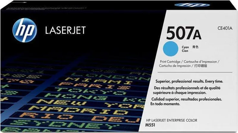 Hlavný obrázok produktu Toner pro "LaserJet M551" tiskárnu, HP "CE401A" Cyan, 6 tis.stran