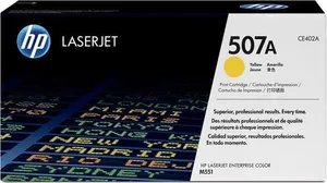 HP originál toner CE402A, yellow, 6000str., HP 507A, HP LaserJet Enterprise 500 color M551, O