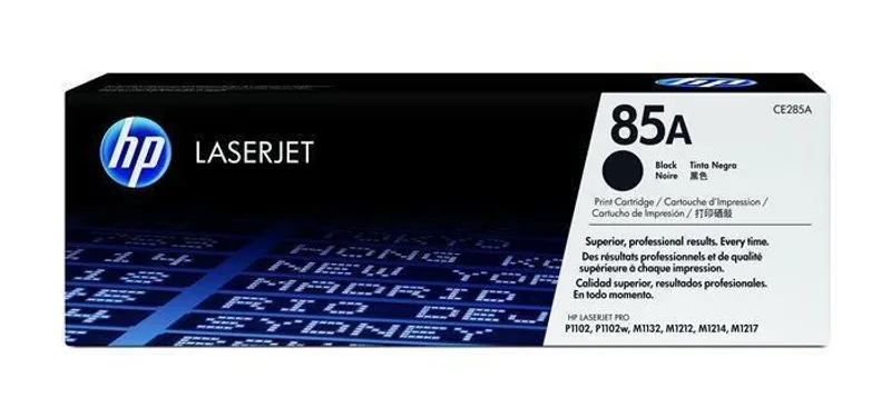 Hlavný obrázok produktu Toner pro "LaserJet P1102" tiskárnu, HP "CE285A" Černá, 1,6 tis.stran