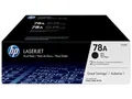 HP originál toner CE278AD, black, 4200 (2x2100)str., HP 78A, HP LaserJet Pro P1566, M1536, dual pack, 2ks, O