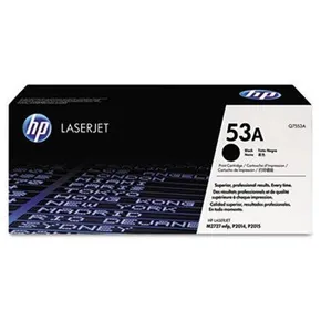 HP originál toner Q7553A, black, 3000str., HP 53A, HP LaserJet P2010, P2015, O