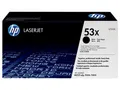Toner pre tlačiarne "LaserJet P2014, P2015, M2727MFP", HP "Q7553X" Čierna, 7 000 strán