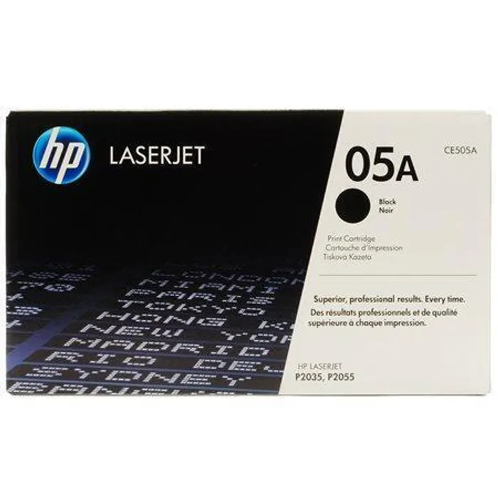 Hlavný obrázok produktu Toner pro "LaserJet P2035, P2055" tiskárny, HP "CE505A" Černá, 2,3 tis.stran