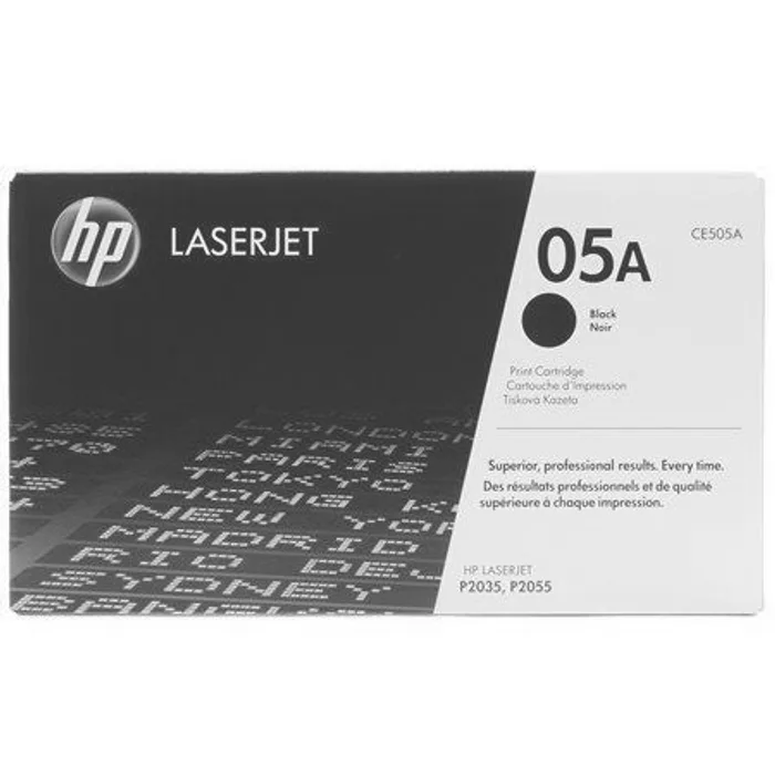 Hlavný obrázok produktu Toner pro "LaserJet P2035, P2055" tiskárny, HP "CE505A" Černá, 2,3 tis.stran