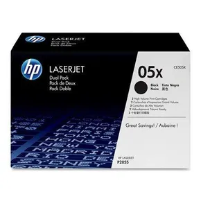 HP originál toner CE505X, black, 6500str., HP 05X, high capacity, HP LaserJet P2055, O