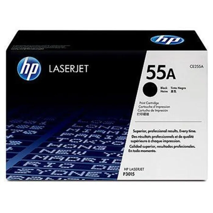 Hlavný obrázok produktu Toner pro "LaserJet P3015" tiskárnu, HP "CE255A" Černá, 6 tis.stran