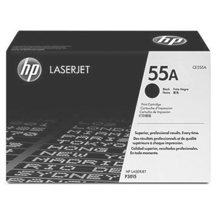 Hlavný obrázok produktu Toner pro "LaserJet P3015" tiskárnu, HP "CE255A" Černá, 6 tis.stran