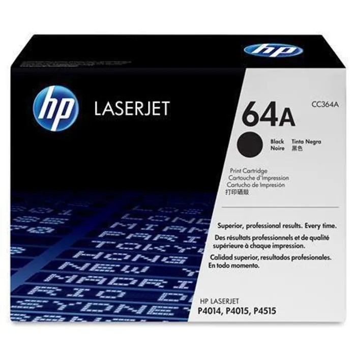 Hlavný obrázok produktu Toner pro "LaserJet P4014, P4014n" tiskárny, HP "CC364A" Černá, 10 tis.stran