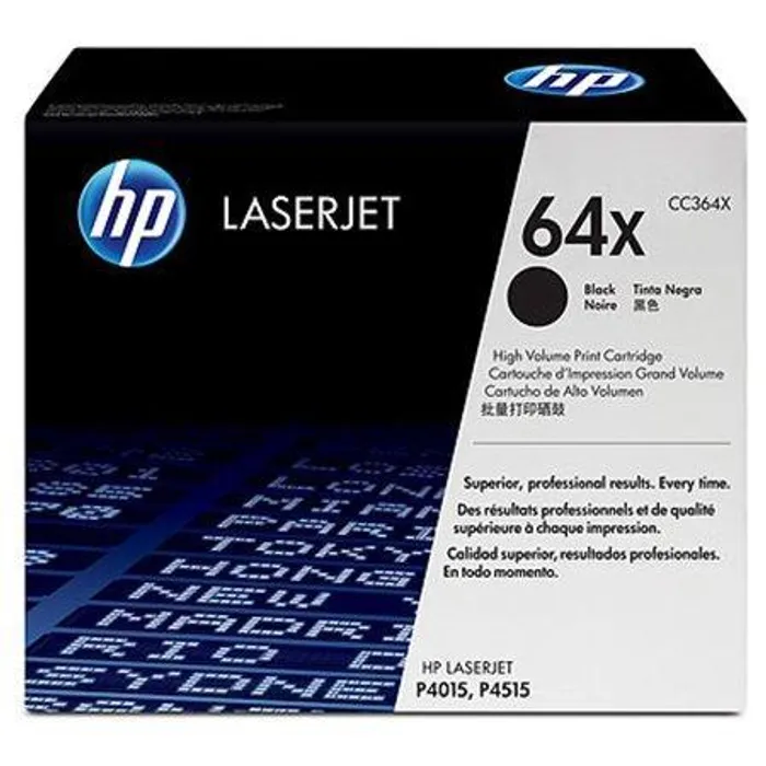 Hlavný obrázok produktu Toner pro "LaserJet P4015n" tiskárnu, HP "CC364X" Černá, 24 tis.stran