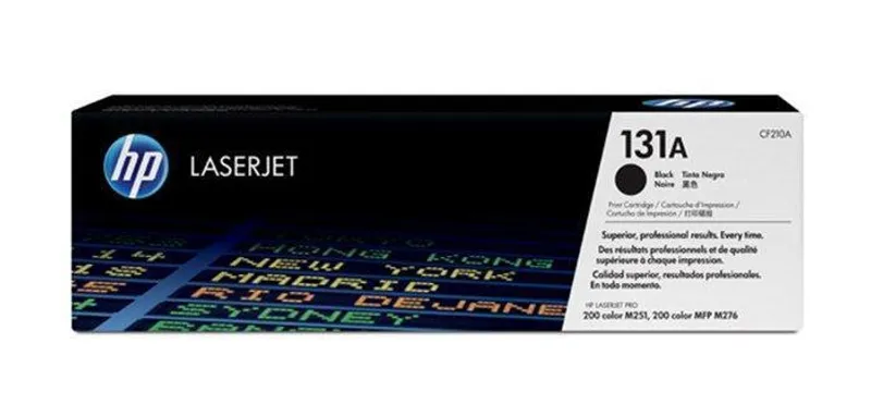 Hlavný obrázok produktu Toner pro "LaserJet Pro 200 M276N" tiskárnu, HP "CF210A" Černá, 1,6 tis.stran