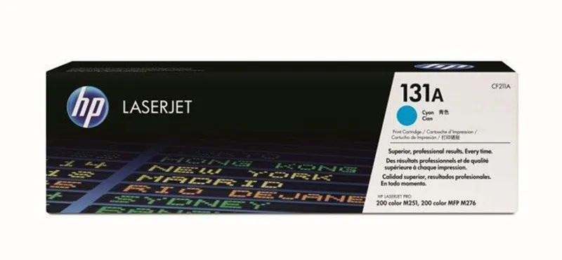 Hlavný obrázok produktu Toner pro "LaserJet Pro 200 M276N" tiskárnu, HP "CF211A" Cyan, 1,8 tis.stran