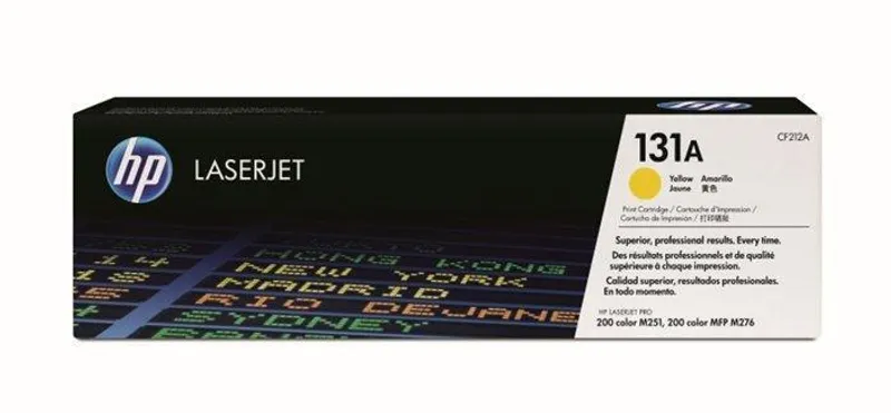 Hlavný obrázok produktu Toner pro "LaserJet Pro 200 M276N" tiskárnu, HP "CF212A" Žlutá, 1,8 tis.stran