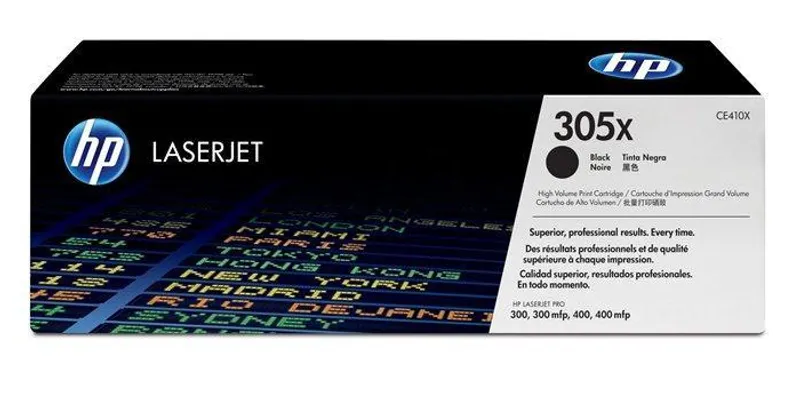 Hlavný obrázok produktu Toner pro "LaserJet Pro 300 MFP M375" tiskárnu, HP "CE410X" Černá, 4 tis.stran