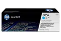 HP originál toner CE411A, cyan, 2600str., HP 305A, HP Color LaserJet Pro M375NW, Pro M475DN, M451dn, O