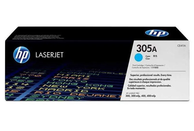 Hlavný obrázok produktu Toner pro "LaserJet Pro 300 MFP M375" tiskárnu, HP "CE411A" Cyan, 2,6 tis.stran