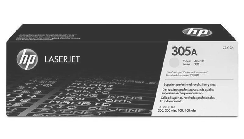 Hlavný obrázok produktu Toner pro "LaserJet Pro 300 MFP M375" tiskárnu, HP "CE412A" Žlutá, 2,6 tis.stran