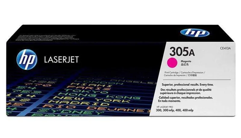 Hlavný obrázok produktu Toner pro "LaserJet Pro 300 MFP M375" tiskárnu, HP "CE413A" Magenta, 2,6 tis.stran