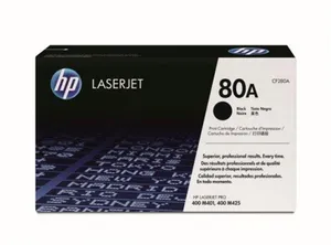 HP originál toner CF280A, black, 2560str., HP 80A, HP LaserJet Pro 400 M425, LJ Pro 400 M401, 850g, O