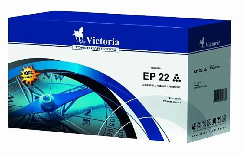 Hlavný obrázok produktu Toner pro "LBP 800, 810, 1120" tiskárny, VICTORIA Černá, 2,5 tis.stran