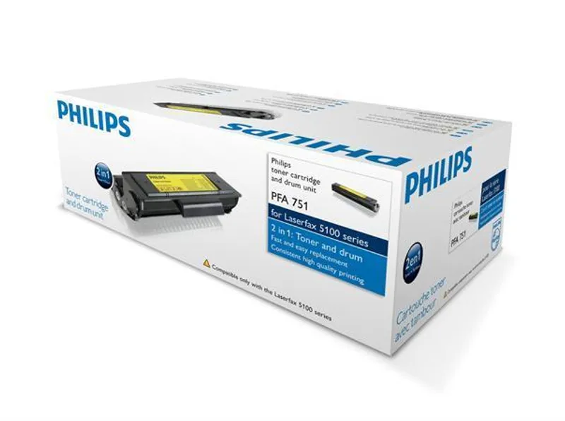 Hlavný obrázok produktu Toner pro "LFX 5125, LFF 5135" fax, PHILIPS Černá, 2 tis.stran