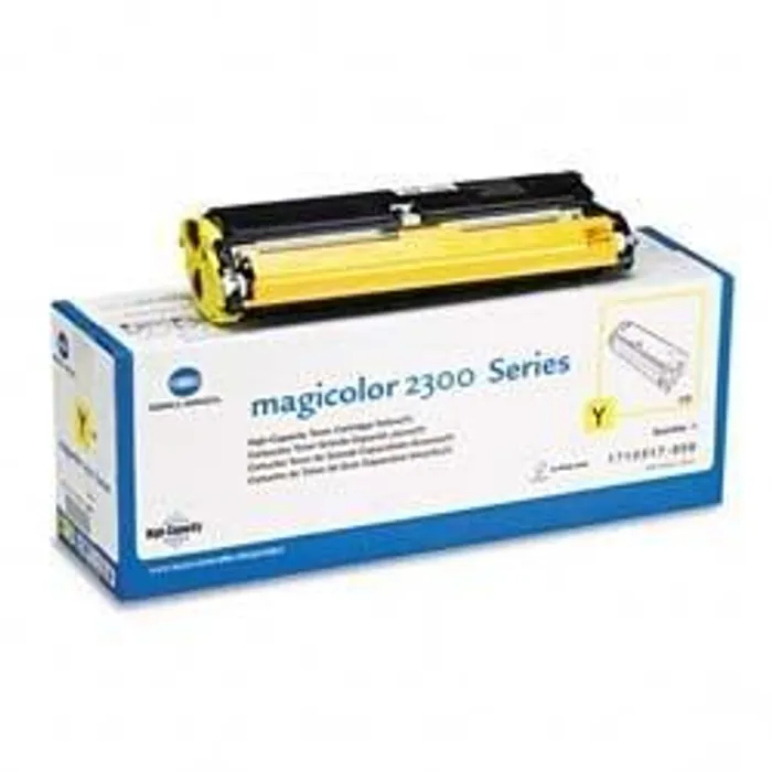 Hlavný obrázok produktu Toner pro " Magicolor 2300w, 2300DL" tiskárny, KONICA-MINOLTA Žlutá, 4,5 tis.stran