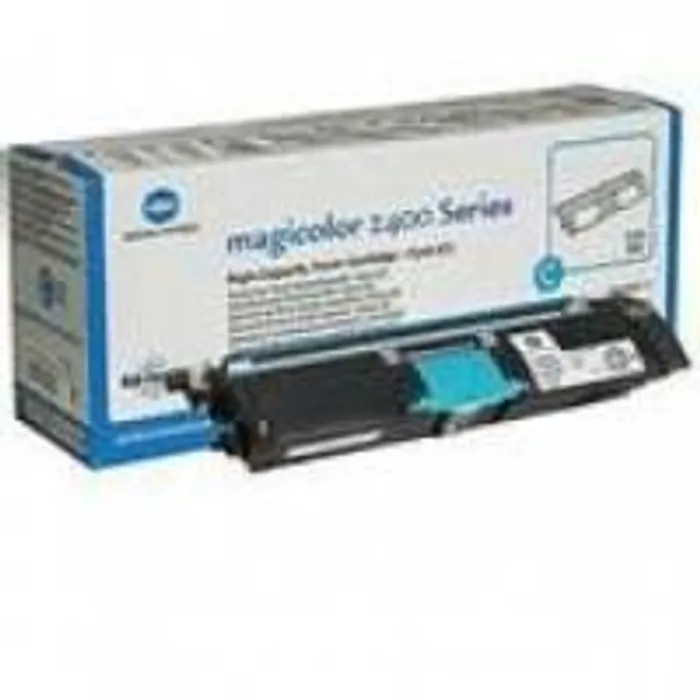 Hlavný obrázok produktu Toner pro " Magicolor 2400w, 2480MF" tiskárny, KONICA-MINOLTA Cyan, 4,5 tis.stran