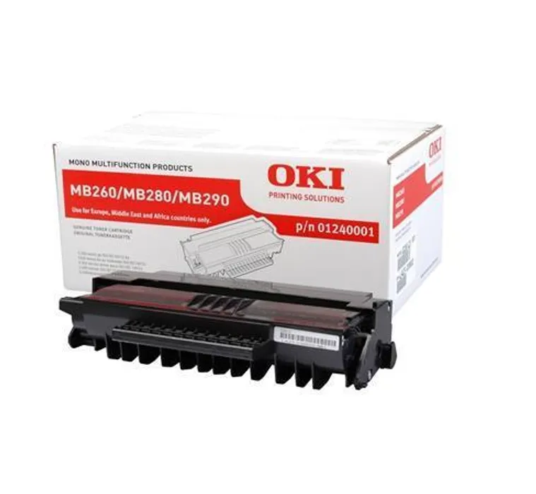 Hlavný obrázok produktu Toner pro "MB260, 280, 290" tiskárny, OKI Černá, 5,5 tis.stran