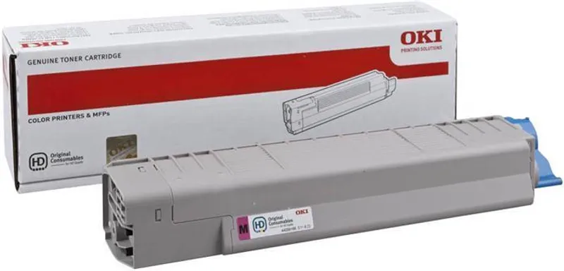 Hlavný obrázok produktu Toner pro "MC851" tiskárnu, OKI Magenta, 7,3 tis.stran
