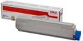 Toner pro "MC851" tiskárnu, OKI Žlutá, 7,3 tis.stran