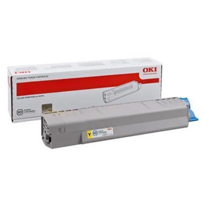 Hlavný obrázok produktu Toner pro "MC861" tiskárnu, OKI Žlutá, 10 tis.stran