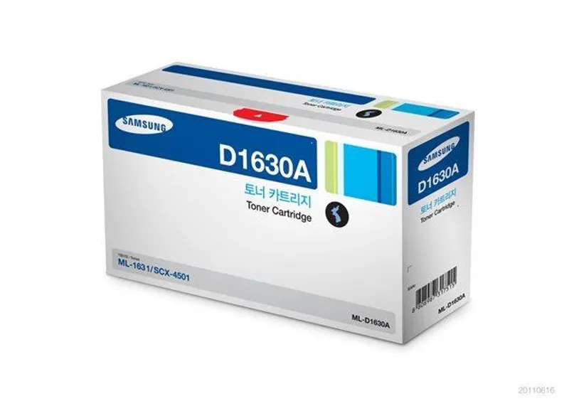 Hlavný obrázok produktu Toner pro "ML 1630" tiskárnu, SAMSUNG Černá, 2 tis.stran