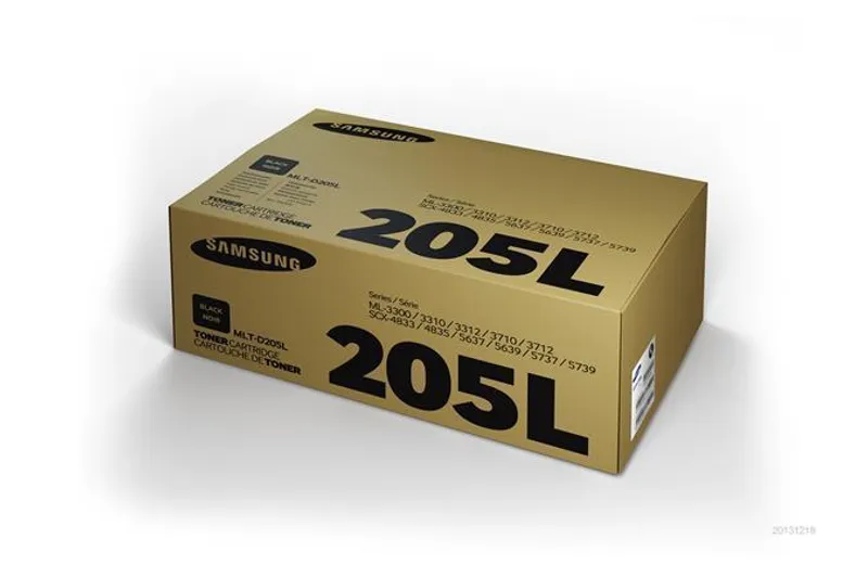 Hlavný obrázok produktu Toner pro "ML 3310, 3710" tiskárny, SAMSUNG Černá, 5 tis.stran