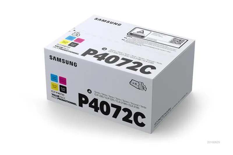 Hlavný obrázok produktu Toner pro multipack "CLP 320" tiskárnu, SAMSUNG, Černá 1*1,5 tis.stran, Barevná 3*1 tis.st