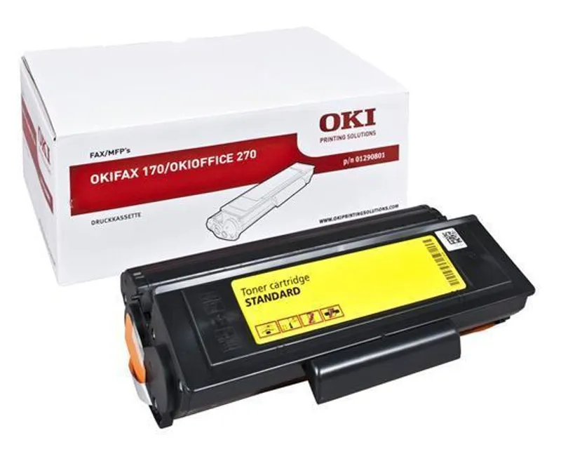 Hlavný obrázok produktu Toner pro "Office 170" fax , OKI 2 tis.stran