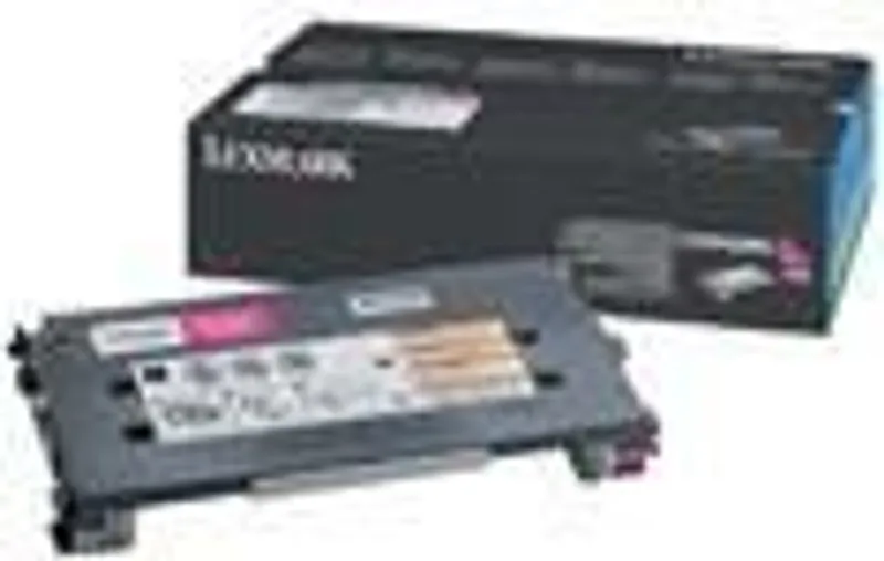 Hlavný obrázok produktu Toner pro "Optra C500n, X50Xn" tiskárny, LEXMARK Magenta, 3 tis.stran