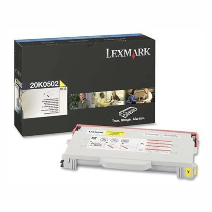 Hlavný obrázok produktu Toner pro "Optra C510" tiskárnu, LEXMARK Žlutá, 3 tis.stran