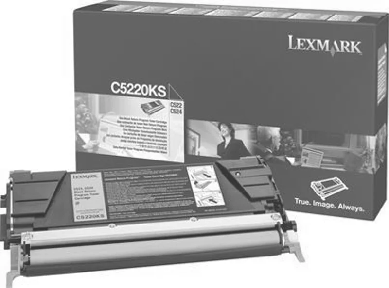 Hlavný obrázok produktu Toner pro "Optra C522, 524" tiskárny, LEXMARK Černá, 4 tis.stran