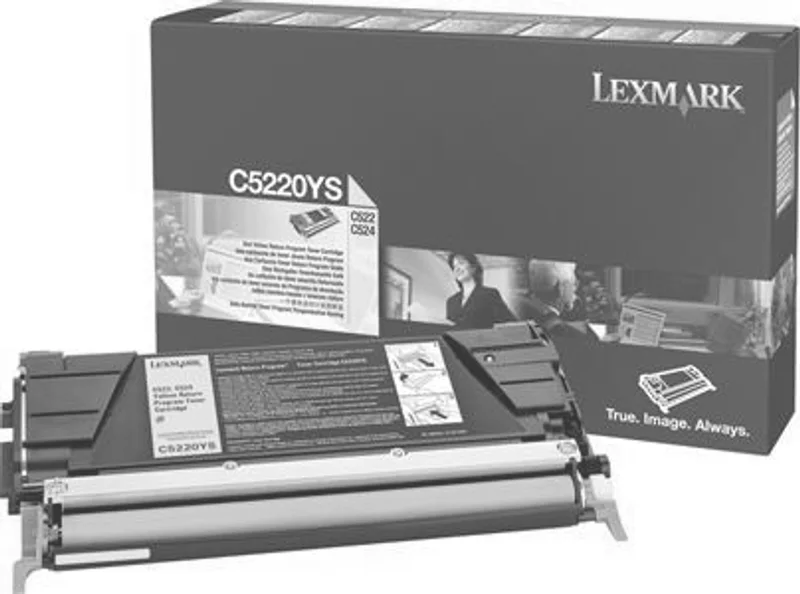 Hlavný obrázok produktu Toner pro "Optra C522, 524" tiskárny, LEXMARK Žlutá, 3 tis.stran