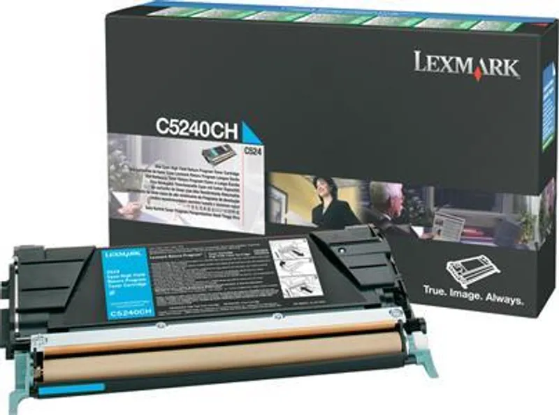 Hlavný obrázok produktu Toner pro "Optra C524" tiskárnu, LEXMARK Cyan, 5 tis.stran