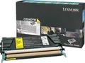 Lexmark originál toner C5240YH, yellow, 5000str., return, Lexmark C524, O